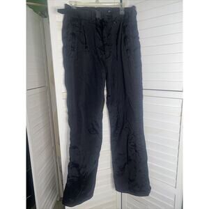 Nordica Mens Black Snow Ski Snowboard Pants Mens 34” Waterproof Winter Outdoors
